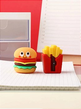 Kit Apontador Hamburguer E Batata Frita