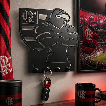 Porta chaves Flamengo