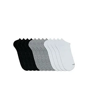 Kit com 12 pares Meias Alpha - sortidas