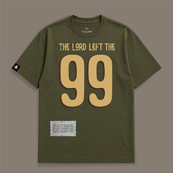 CAMISETA OVERSIZED 99 NÃO É 100