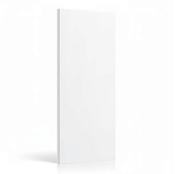 Folha de Porta Melamínico Branco Fosco Randa - 0,60 a 1,00 x 2,10m