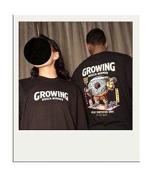 Camisa Oversized Growing