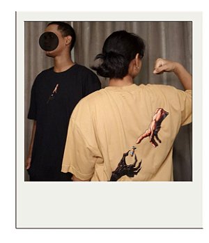 Camisa Oversized O segredo oculto