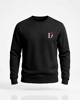 Moletom D.ORIGAN® Essential Preto