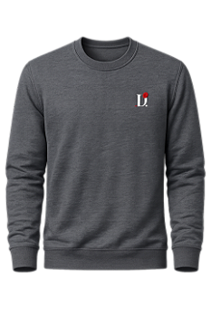 Moletom D.ORIGAN® Essential Chumbo