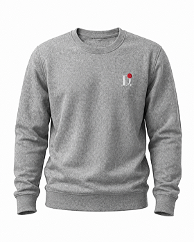 Moletom D.ORIGAN® Essential Cinza