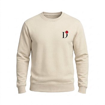 Moletom D.ORIGAN® Essential OFF White