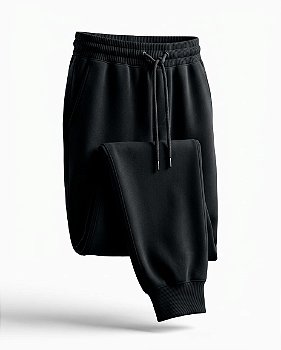 Calça Moletom D.ORIGAN® Essencial Preto