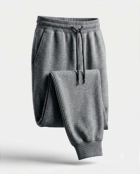 Calça Moletom D.ORIGAN® Essencial Cinza