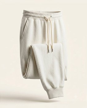 Calça Moletom D.ORIGAN® Essencial OFF White