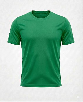 Camiseta Dry Fit Manga Curta Verde