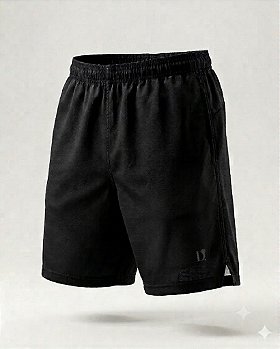 Shorts Tactel Unissex D.ORIGAN® – Preto