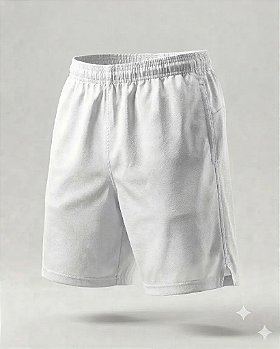 Shorts Tactel Unissex– Branco