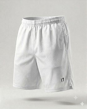 Shorts Tactel Unissex D.ORIGAN® – Branco
