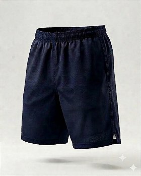 Shorts Tactel Unissex – Azul Marinho