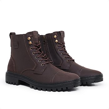 Bota Mustang Café
