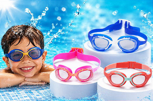Óculos de Natação Infantil Nabaiji Decathlon