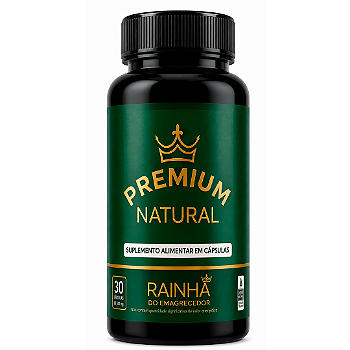 Premium Natural Suplememento alimentar em capsulas 30cap