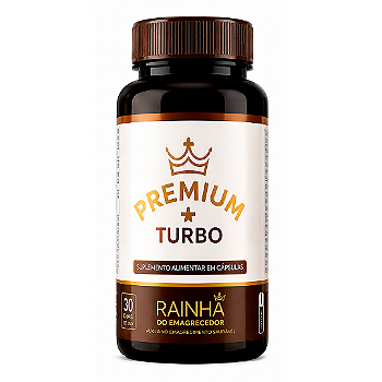 Premium Turbo Suplememento alimentar em capsulas 30cap