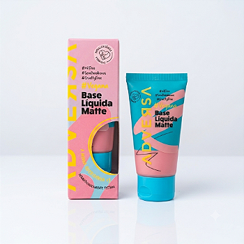 Base Líquida Matte Vegana – Adversa (Linha "A Minha Queridinha")