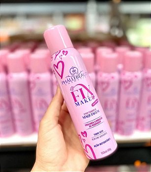 Spray Fixador de Maquiagem Fix Make Up – Phállebeauty Cosmetics (150ml / 88g)