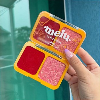 Duo Blush + Iluminador – Melu by Ruby Rose
