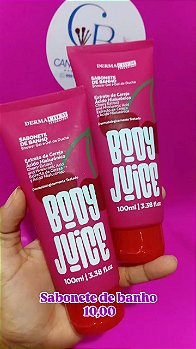 Sabonete de Banho Body Juice Extrato de Cereja + Ácido Hialurônico – Dermachem Laboratory (100ml)