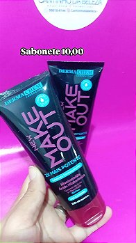 Sabonete Demaquilante Make Out New (2x Mais Potente) – Dermachem Laboratory (100ml)