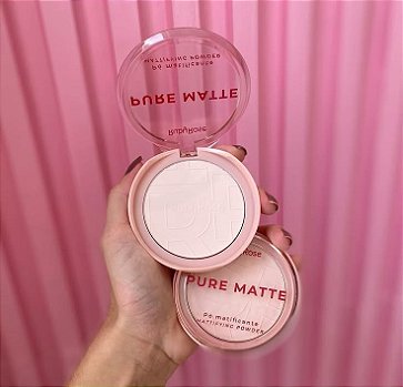 Pó Matificante Pure Matte – Ruby Rose