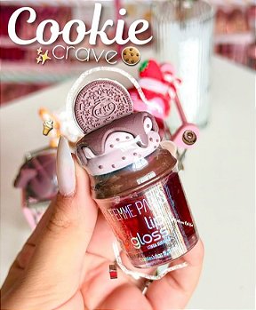 Lip Gloss Sobremesa Inspiração Perfumes Árabes 8,5ml – Femme Paris