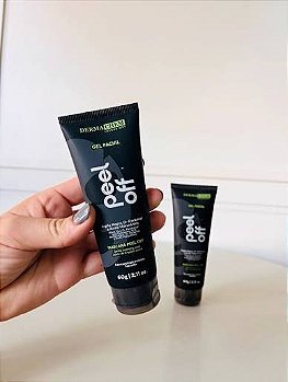 Gel Facial Máscara Peel Off 60g – Dermachem