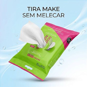 Toalhas Demaquilantes com Ácido Salicílico – Dermachem Laboratory