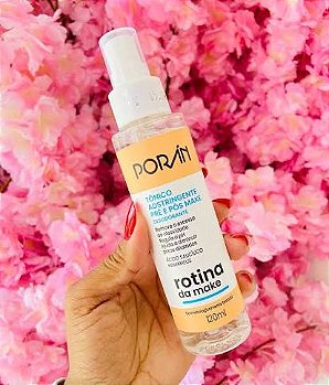 Tônico Adstringente Pré e Pós Make – Porán (120ml)
