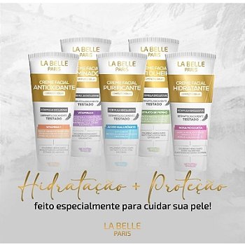 Creme Facial com Filtro Solar 50g – La Belle Paris