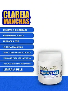 Creme Tira Manchas Facial 50g – NatyFlora