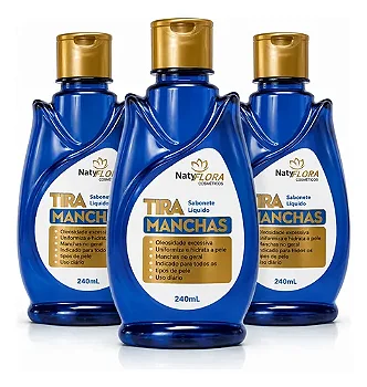 Sabonete Líquido Tira Manchas 240ml – NatyFlora