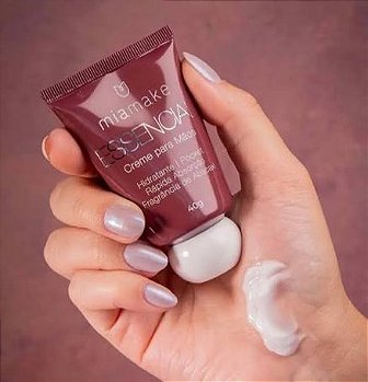 Creme Hidratante para Mãos Essencial Fragrância de Abacaxi