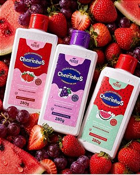 Loção Hidratante Desodorante Corporal Cheirinhos 280g – Apinil Cosméticos