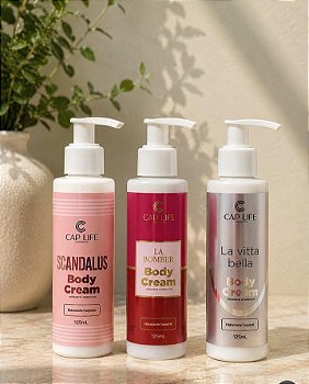 Hidratante Corporal Cap Life Body Cream 125ml