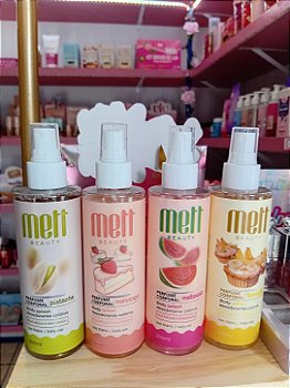 Body Splash Perfume Corporal Desodorante Colônia 200ml – Mett Beauty