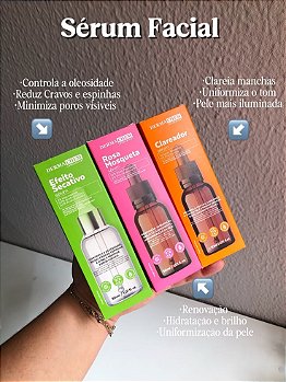 Sérum Facial Tratamento Intensivo 30ml – Dermachem Laboratory