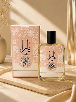 Perfume Yara Eau de Parfum 100ml – Fragrância Árabe Feminina