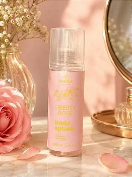 Body Splash We'Be Beauty 200ml