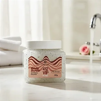 Esfoliante Corporal Body Scrub Cap Life 300g