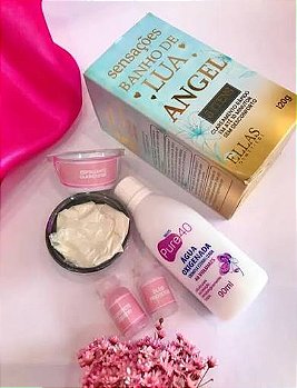 Kit Banho de Lua Sensações Ellas Cosméticos – 5 Itens