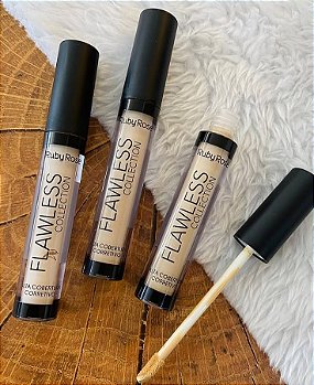 Corretivo Líquido Flawless Collection Ruby Rose