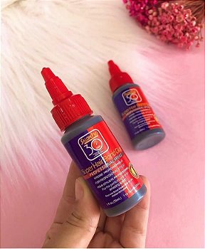 Cola Fria Profissional para Extensão de Cílios Salon Pro Lanell Anti Fungos