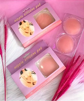 Protetor de Mamilo em Silicone Reutilizável (Nipple Silicone Pad)