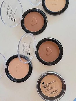 Pó Compacto Pro Face Griffty – Toque Liso e Poros Invisíveis