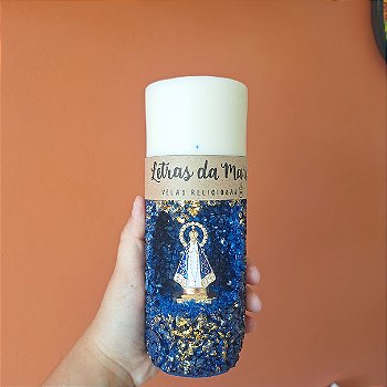 Vela oratório - Nossa Senhora Aparecida